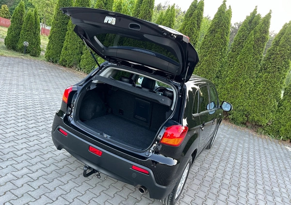 Mitsubishi ASX cena 39900 przebieg: 155777, rok produkcji 2013 z Szczebrzeszyn małe 497